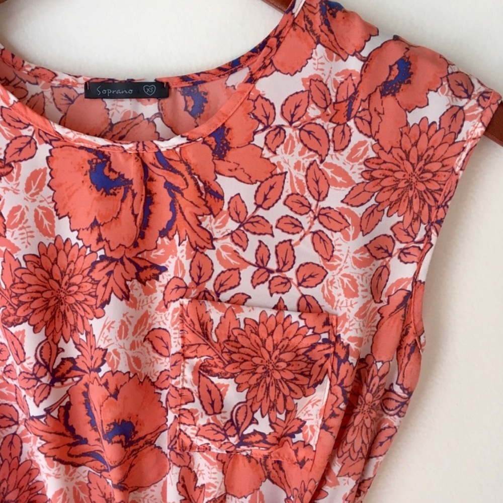 Soprano Floral Summer Sundress